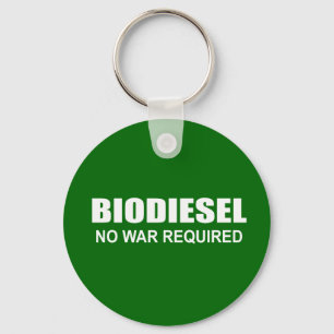 Llavero Biodiesel: Ninguna guerra requerida