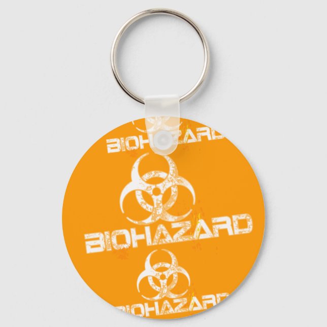 LLAVERO BIOHAZARD (Anverso)