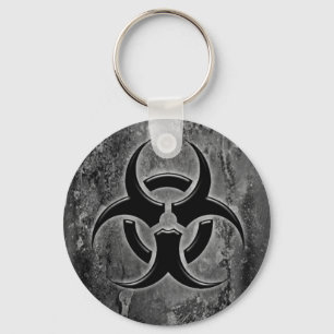 Llavero Biohazard keychain