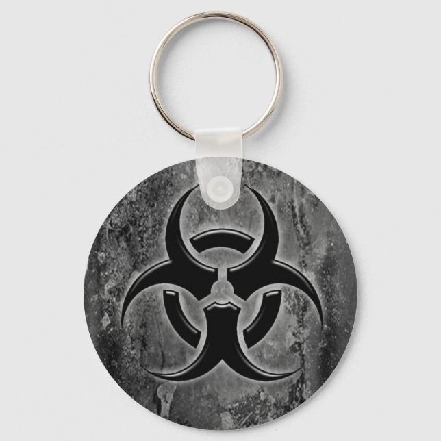 Llavero Biohazard keychain (Anverso)