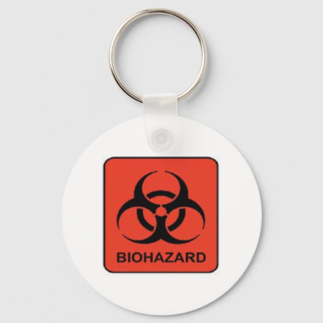 Llavero Biohazard_keychain (Anverso)