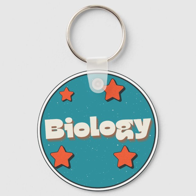 Llavero Biología (Anverso)