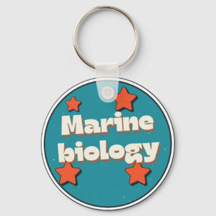 Llavero Biología Marina