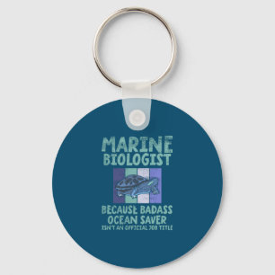 Llavero Biología marina