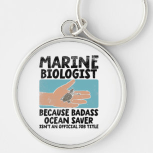 Llavero Biología marina
