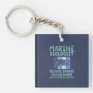 Llavero Biología marina
