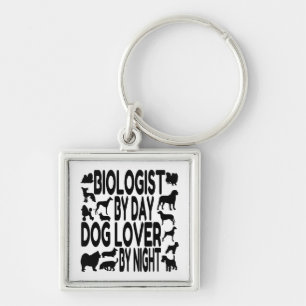 Llavero Biólogo de Dog Lover