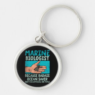 Llavero Biólogo marino