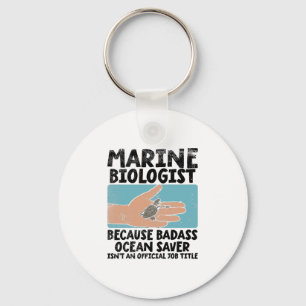 Llavero Biólogo Marino Biología Marina