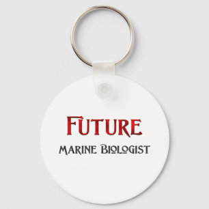 Llavero Biólogo marino futuro