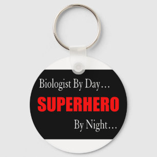 Llavero Biólogo superhéroe