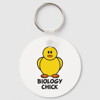Llavero Biology Chick