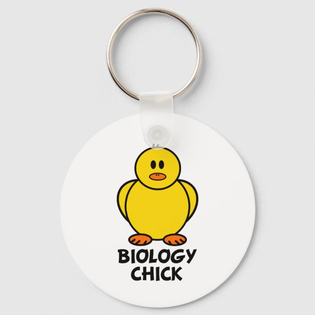 Llavero Biology Chick (Anverso)
