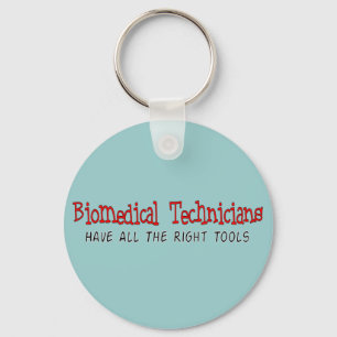Llavero Biomedical Technician Gifts