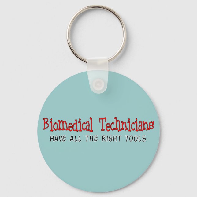 Llavero Biomedical Technician Gifts (Anverso)