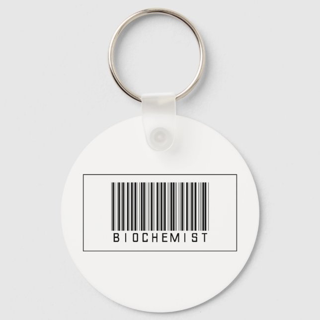 Llavero Bioquímico de código de barras (Anverso)