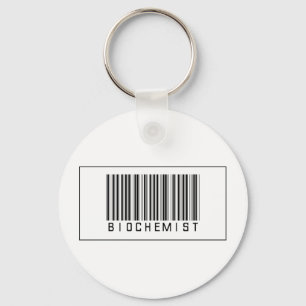 Llavero Bioquímico del código de barras