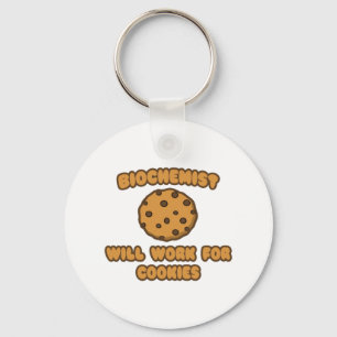 Llavero Bioquímico... Trabajará para cookies