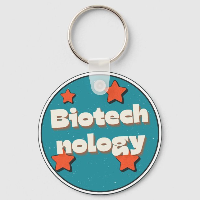 Llavero Biotecnología (Anverso)