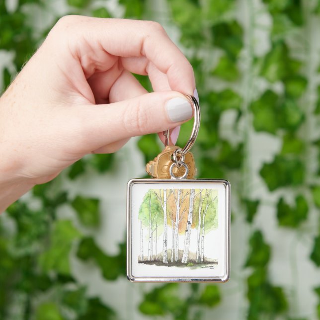 Llavero Birch Tree keychain (Mano)