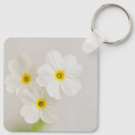 Llavero Bird & Flower Nature Keychain