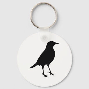 Llavero Bird Silhouette