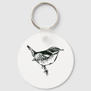 Llavero Bird Silhouette