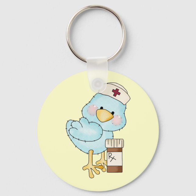 Llavero Birdie Nurse Keychain (Anverso)