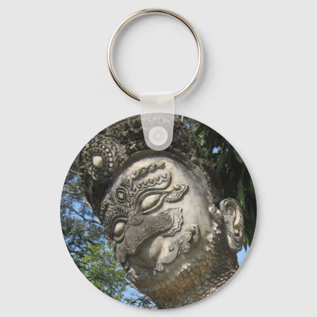 Llavero Birdman Wai... Nong Khai, Isaan, Tailandia (Anverso)