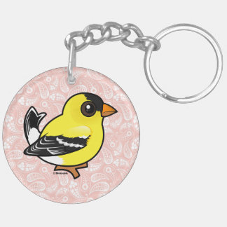 Llavero Birdorable American Goldfinch