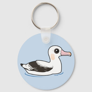 Llavero Birdorable Wandering Albatross