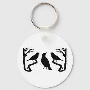 Llavero Birds Silhouette