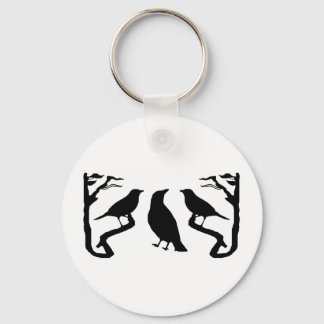 Llavero Birds Silhouette