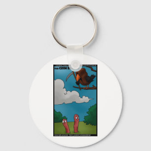 Llavero Birds To Worms The Grim Beaker Funny Gifts & Tees