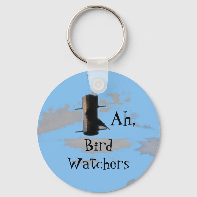 Llavero birdsky, BirdWatchers, Ah, (Anverso)