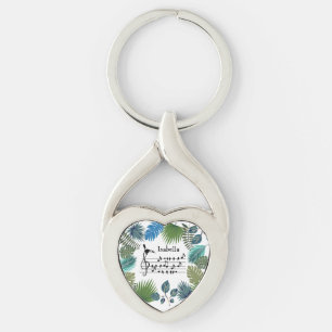 Llavero Birdsong Toucan uniéndose al personalizable del ca
