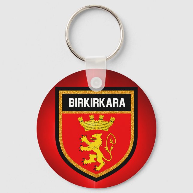 Llavero Birkirkara Flag (Anverso)