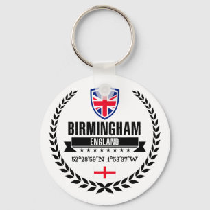 Llavero Birmingham