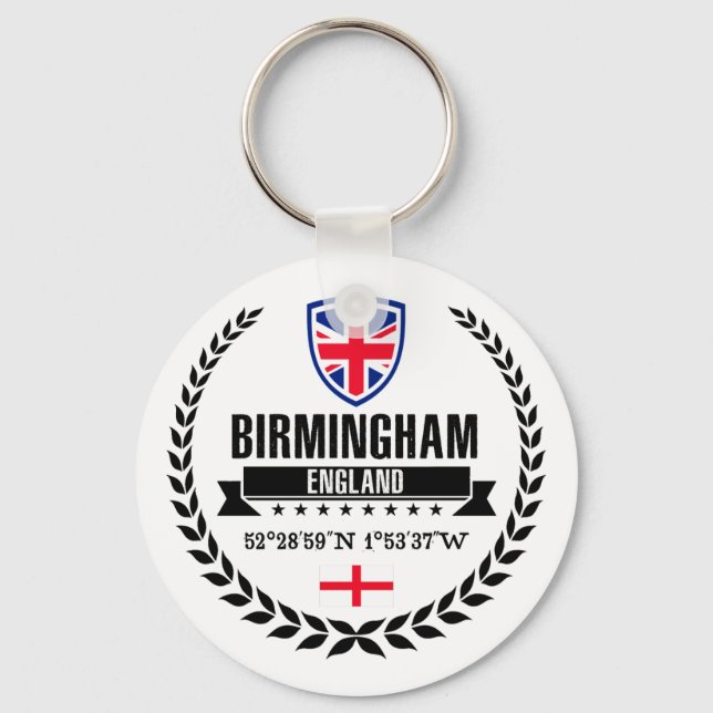 Llavero Birmingham (Anverso)
