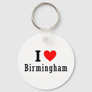 Llavero Birmingham, Alabama City Design