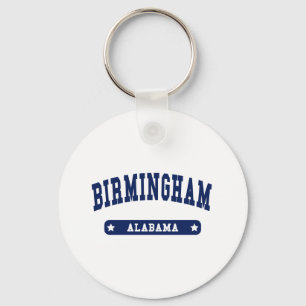 Llavero Birmingham Alabama College Style t camisetas