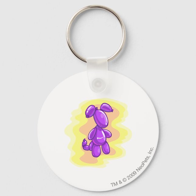 Llavero Birthday Blumaroo (Anverso)