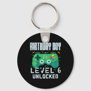 Llavero Birthday Boy Level 6 Desbloqueada Controlador de j