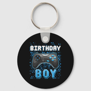 Llavero Birthday Boy Video Game Controller Birthday Gamer