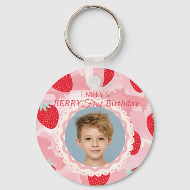 Llavero Birthday gift keychain (Anverso)