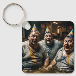 Llavero Birthday Mess – Funny Keychain