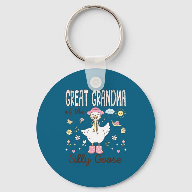 Llavero Bisabuela Silly Goose Primera (Anverso)