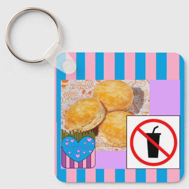 Llavero Biscuit Keychain (Anverso)