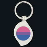 Llavero Bisexual<br><div class="desc">así que puedes mostrar tu orgullo por ser bisexual. ¡Sé quien eres!</div>