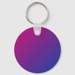 Llavero bisexual del orgullo - pendiente